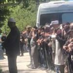 Mera kavgasında &ouml;ld&uuml;r&uuml;len baba ve oğul toprağa verildi