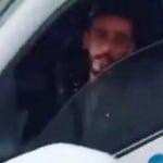 Polis aracıyla video çeken yabancı uyruklu, sınır dışı edilecek