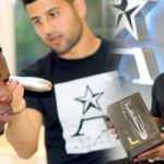 Savaşın ortasından yıldız futbolcuların berberliğine uzanan yol: Iraklı Ahmed Alsanawi