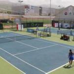 Şırnak'ta Uluslararası Cudi Cup tenis turnuvası başladı