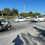 S&ouml;ke'de trafik kazası: 2 yaralı