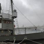 TCG Nusret M&uuml;ze Gemisi, İstanbul'da ziyarete a&ccedil;ıldı