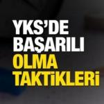 YKS'da başarılı olmanızı sağlayacak 10 taktik ve formül!