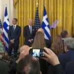 Yunan basını: Miçotakis Mavi Vatan haritasını Biden'a şikayet etti