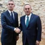 Bakan Çavuşoğlu, NATO Genel Sekreteri Stoltenberg ile görüştü