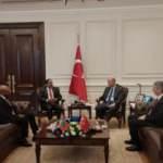 Bakan Soylu, Maldivlerli mevkidaşı Abdullah ile g&ouml;r&uuml;şt&uuml;