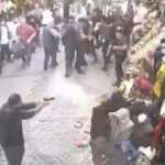 Beyazıt'taki &ccedil;atışmanın yeni g&ouml;r&uuml;nt&uuml;leri ortaya &ccedil;ıktı