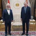 Cumhurbaşkanı Erdoğan H&Uuml;DA PAR Başkanı Yapıcıoğlu&rsquo;nu kabul etti