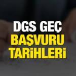 DGS ge&ccedil; başvuru tarihi belli oldu! Sınav giriş &uuml;creti y&uuml;zde 50 artırımlı olacak