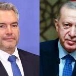 Erdoğan ile Nehammer arasında kritik g&ouml;r&uuml;şme