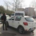 Erzincan&rsquo;da &ccedil;amur yağdı, ara&ccedil; sahipleri soluğu oto yıkamacılarda aldı