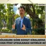 Hakan Ural’ın programında katılan Bakan Kurum’dan kira fiyatlarına dair flaş açıklama! Müjdeyi verdi