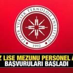 KPSS 60 puan ile ve en az lise mezunu personel alımı. Büro, Güvenlik ve destek personeli detayları