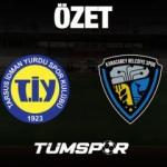MAÇ ÖZETİ | Tarsus İdman Yurdu (4) 0-0 (1) Karacabey Belediyespor
