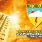 Meteoroloji yeni hava durumu raporunu yayınladı! Hava sıcaklıkları birden yükseliyor!