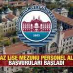 Sağlık Bilimleri Üniversitesi en az lise mezunu personel alımı başladı! Başvuru şartları neler?