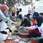 Şanlıurfa'da 150 çeşit yemek vatandaşların beğenisine sunuldu