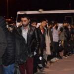 Sınır dışı edilecek 136 Afganistan uyruklu Edirne'den g&ouml;nderildi