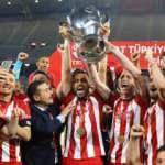 Türkiye Kupası'nda şampiyon Sivasspor!