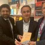 Yazar İlhami Fındıkçı, Abu Dabi Kitap Fuarı'nda okuyucuyla buluştu