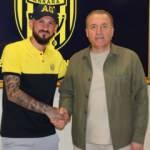 Ankaragücü yeni transferi açıkladı!