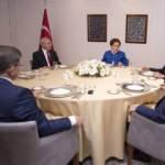 6'lı masada koltuk sevdası! Hepsi Cumhurbaşkanı olacak