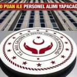 Aile Bakanlığı en az 60 KPSS puan ile personel aradığını açıkladı! Başvurular bugün başladı