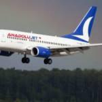 AnadoluJet'ten Ankara- Brüksel hattında ilk uçuş 