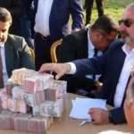 Aşiret liderinin oğlu evlendi, 4,1 milyon TL ve kilolarca altın takıldı