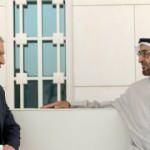 Bakan Akar, BAE Devlet Başkanı Al Nahyan ile görüştü