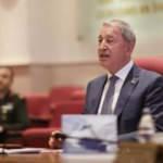 Bakan Akar'dan ABD heyetiyle görüşme sonrasında F-16 açıklaması