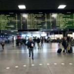 Belçika'da kamu çalışanları greve gitti