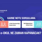 e-Okul kapandı mı? Veli Bilgilendirme Sistemi karne notu öğrenme ekranı