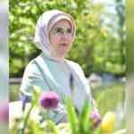 Emine Erdoğan'dan "D&uuml;nya &Ccedil;evre G&uuml;n&uuml;" mesajı