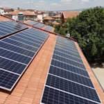 Enerjisini güneşten alan okul: Yüzde 100'e yakınını karşılıyor