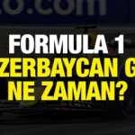 Formula 1 Azerbaycan GP hangi kanalda yayınlanacak? Sıralama Turları sonuçları...