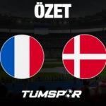 MAÇ ÖZETİ İZLE | Fransa 1-2 Danimarka (Andreas Cornelius Golleri, UEFA Uluslar Ligi)