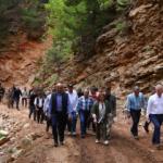 Gaziantep&rsquo;in eşsiz g&uuml;zellikteki Huzurlu Yaylası turizme a&ccedil;ılacak  