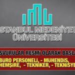 İstanbul Medeniyet Üniversitesi 60 KPSS puan ile personel arıyor! Başvuru şartları neler?