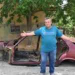 İzmir&rsquo;de &ccedil;alınan otomobilini buldu, 'Keşke b&ouml;yle g&ouml;rmeseydim' dedi