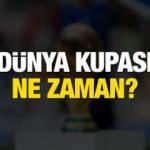 Katar 2022 Dünya Kupası ne zaman? FIFA tarihleri duyurdu! Liglere ara verilecek