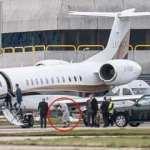 Krali&ccedil;e Elizabeth'in u&ccedil;ağına yıldırım &ccedil;arptı