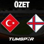 MAÇ ÖZETİ | Türkiye 4-0 Faroe Adaları (Goller, UEFA Uluslar Ligi)