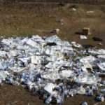 Manisa Kula'da UNESCO tescilli alanı &ccedil;&ouml;pl&uuml;ğe &ccedil;evirdiler