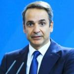 Miçotakis'ten Türkiye düşmanlığında zirve: Haritayı gösterdi