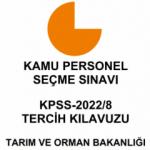 Tarım ve Orman Bakanlığı 1800 personel alımı! ÖSYM tercih işlemleri ve kadro dağılımı...