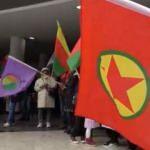 Ter&ouml;r yandaşları Stockholm'&uuml;n g&ouml;beğinde g&ouml;steri yaptı