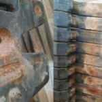 Trakt&ouml;rlerden onlarca kilo ağırlık &ccedil;alan hırsızlar ka&ccedil;amadı