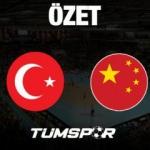 MAÇ ÖZETİ | Türkiye 1-3 Çin Halk Cumhuriyeti (Voleybol Milletler Ligi)