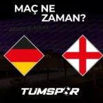 Almanya İngiltere maçı ne zaman, saat kaçta ve hangi kanalda? UEFA Uluslar Ligi...